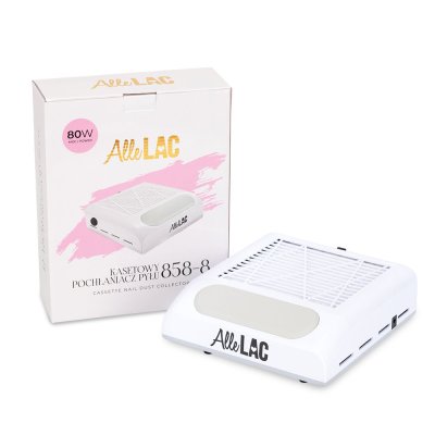 AlleLac Odsávačka prachu 858-8 biela 80W