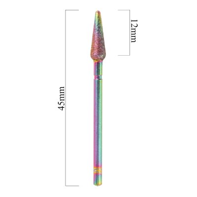 Diamantový brúsny nadstavec Unicorn kužeľ č.1