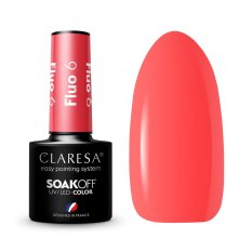 Gél lak CLARESA® FLUO 6, 5g