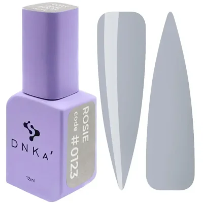 Gél lak DNKa' Rosie 0123, 12ml