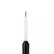 Sada černých zdobících štětců 3ks