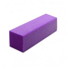 Blok na nechty - violet  100/100