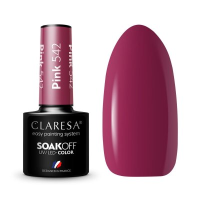 Gél lak CLARESA® PINK 542, 5g