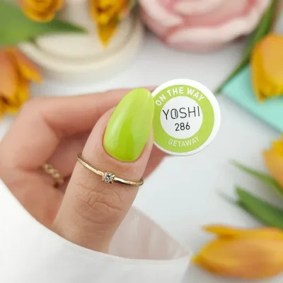 Gél lak YOSHI Getaway - On the Way 286, 6ml
