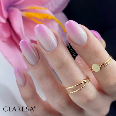 CLARESA® Sparkle 01 gél lakk (félig átlátszó), 5g