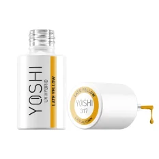 Gél lak YOSHI Late Autumn - Late Yellow 317, 6ml