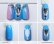 Gel lak CLARESA® BLUE 702, 5g
