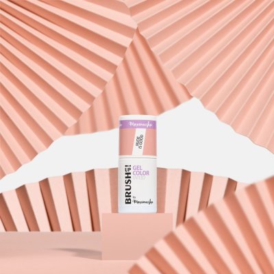 Gel lak BRUSH UP! Nude Is Good, 5g
