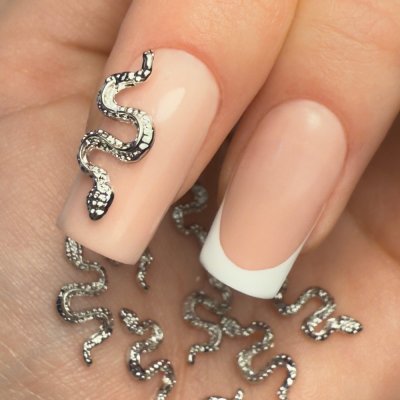 3D ozdoby na nechty - snake - SZ-154