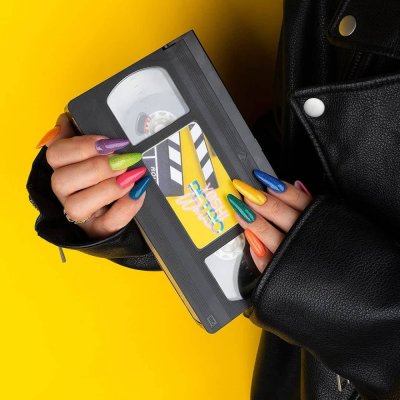 Gél lak YOSHI RETROWAVE - Lycra Lights 014, 6ml