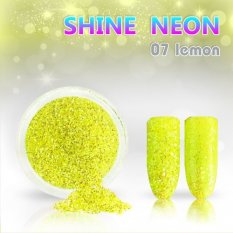 Ozdoby Shine Neon Lemon – 07