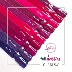 Gél lakk CLARESA® RED 420, 5g