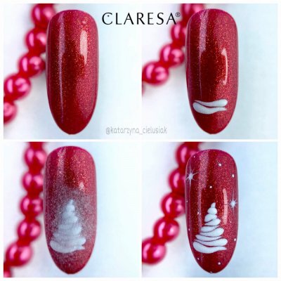 Gél lakk CLARESA® Sparkle 7, 5g