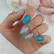 YOSHI Princess Gel  No5 - BLUE, 5g