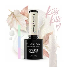 Gél lak CLARESA® Lipstick Muse  1, 5g