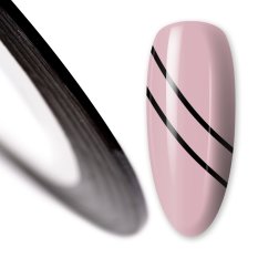 Samolepiaca zdobiaca páska 1mm čierna - 5