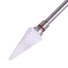 Keramický brúsny nadstavec Triangle - kužeľ stromček - jemný