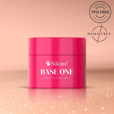 Silcare Base One UV Gel Shimmer BLUSH CREAM, 15g