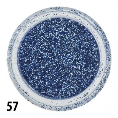 Glitrový prach - tyrkysový - 57