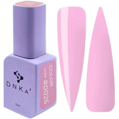 Gel lak DNKa' Color 0026, 12ml