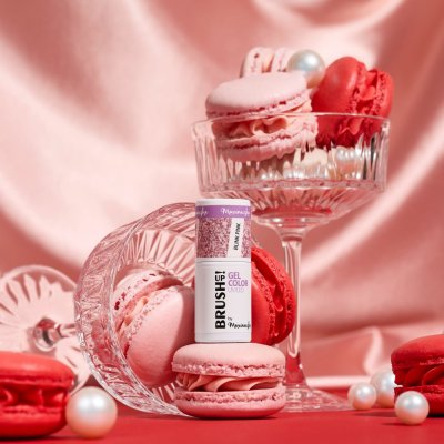 Gel lak BRUSH UP! Blink Pink, 5g