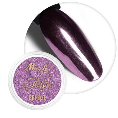 Glass Effect Lilac - 6
