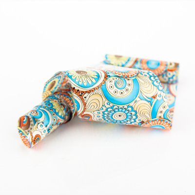 Transfer fólia Retro Paisley 100cm - 07