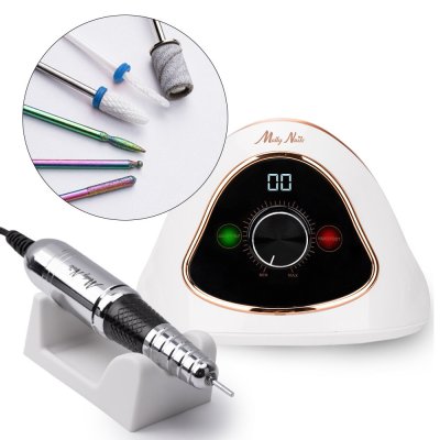 MollyNails Körömcsiszoló M15 68W - krém-arany