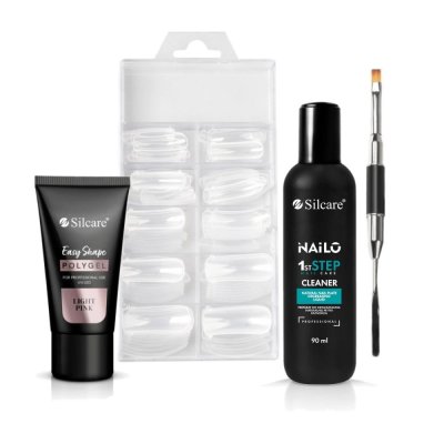 Silcare POLYGEL LIGHT PINK, 30g - set ll.
