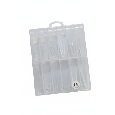 Dual formy na polygél  - Almond Nail Forms, 120ks