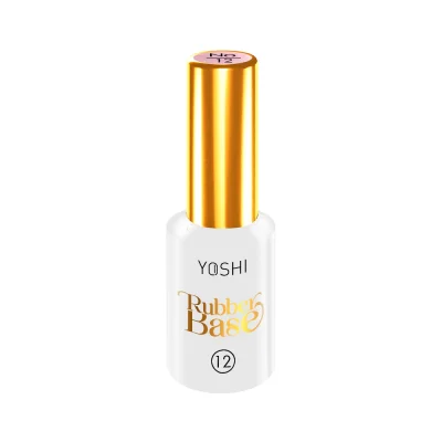 Gel lak YOSHI Rubber Base 12, 10ml
