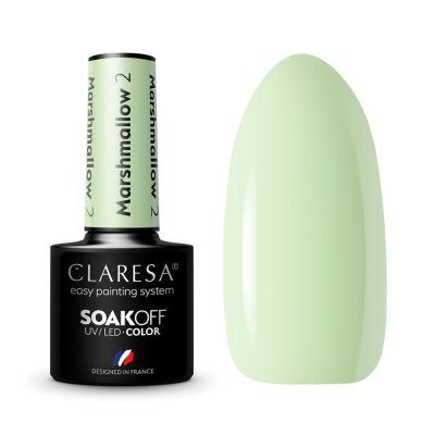 Gél lak CLARESA® Marshmallow 2, 5g