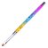 MollyLac Pro Gel Rainbow štetec na gél oválny veľkosť 6 č.3