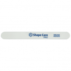 Penový pilník Shape Care Pro 180/240 rovný