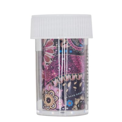 Retro Paisley transzferfólia 100cm - 13