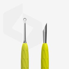 Staleks “Gummy” Uniq PQ-11/2 Yellow zatlačovač nehtové kůžičky