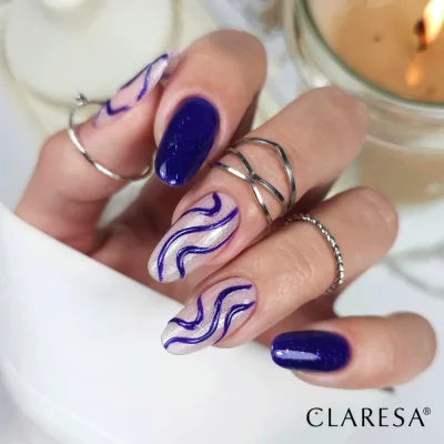 Gél lak CLARESA® TOP NO WIPE MOONSTONE, 5g