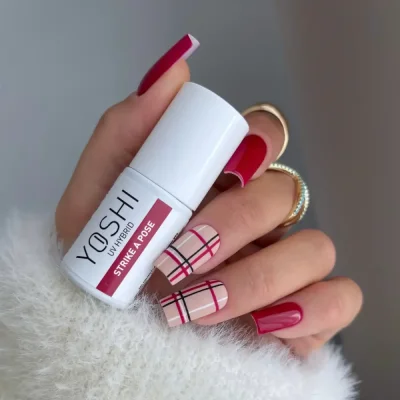 Gel lak YOSHI The Edit - Strike A Pose 296, 6ml