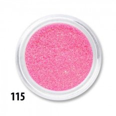 Csillámpor - rózsaszín - 115