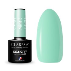 Gél lak CLARESA® MINT 03, 5g