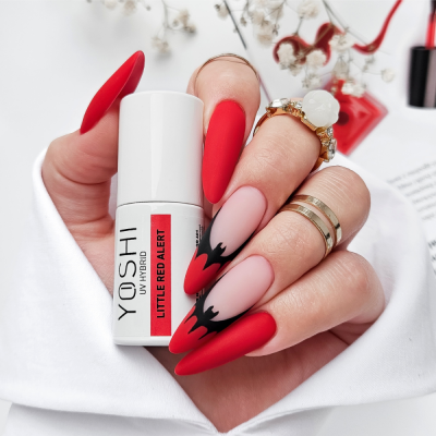 Gél lak YOSHI Essence - Little Red Alert 601, 6ml