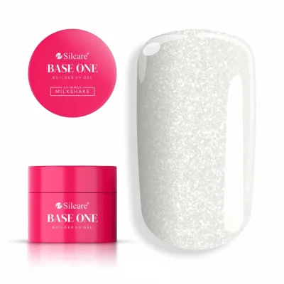 Silcare Base One UV Gel Shimmer MILKSHAKE, 15g