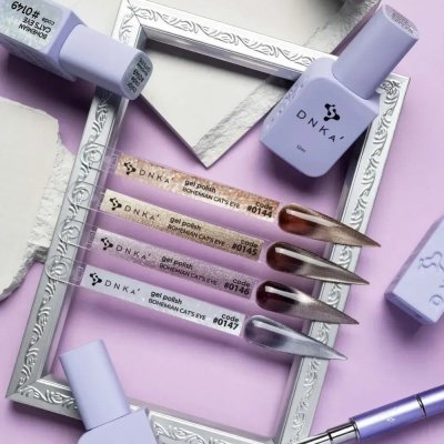 Gel lak DNKa' Bohemian CAT EYE 0147, 12ml