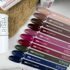 Gel lak YOSHI The Edit - Front Row 291, 6ml