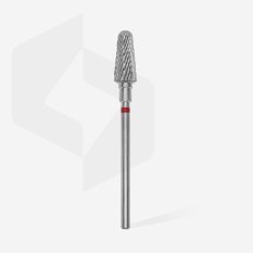 STALEKS Expert Karbidový brúsny nadstavec - Frustum red FT70R060/14