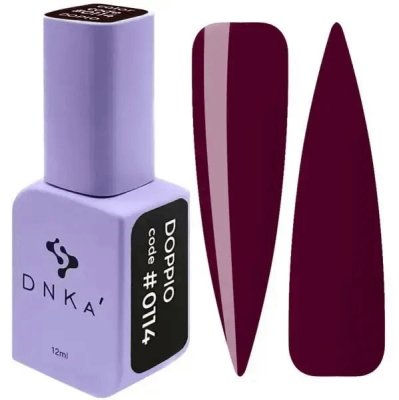 Gél lak DNKa' Color Doppio  0114, 12ml