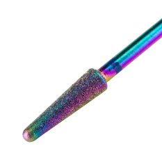 Diamantová fréza Unicorn zaoblený kužel č. 4