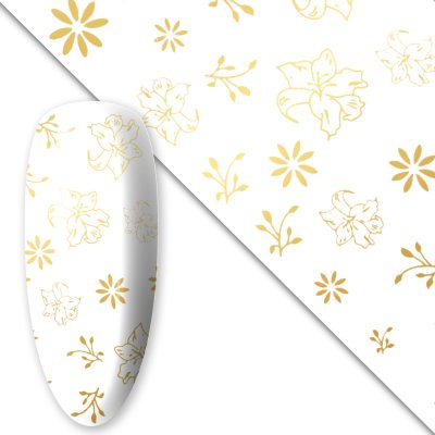 Transzferfólia GOLD Collection 100cm - 6