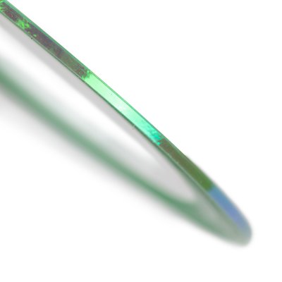 Öntapadós dekorációs szalag 1mm világoszöld - 12