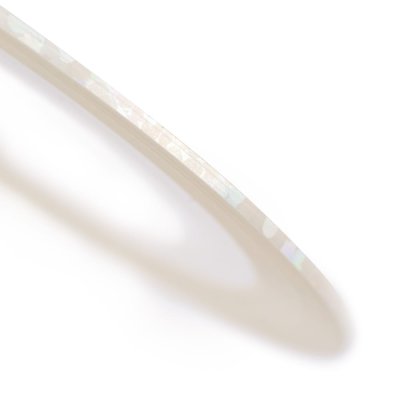 Samolepiaca zdobiaca páska 1mm laserová biela - 6